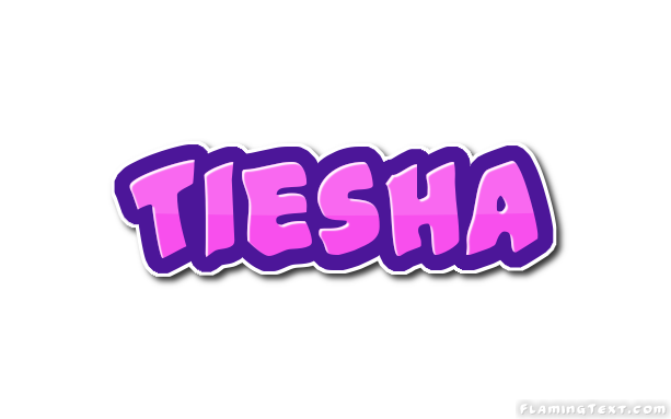 Tiesha شعار