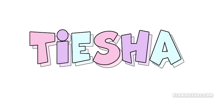 Tiesha Logotipo