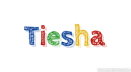 Tiesha Logo