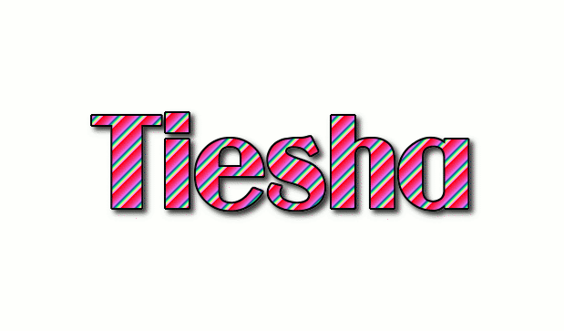 Tiesha ロゴ