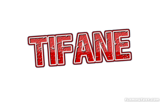 Tifane ロゴ