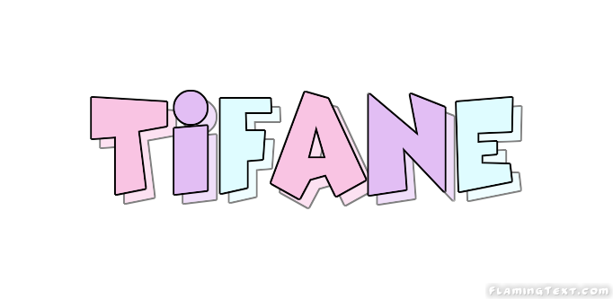 Tifane ロゴ
