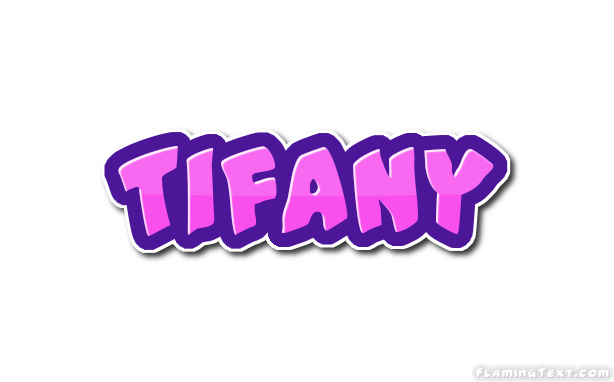 Tifany ロゴ