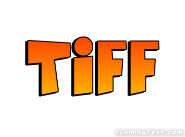 Tiff ロゴ
