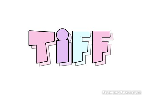Tiff Лого