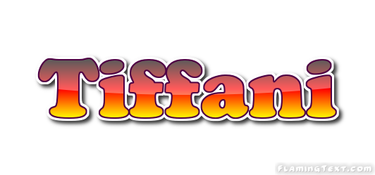 Tiffani ロゴ