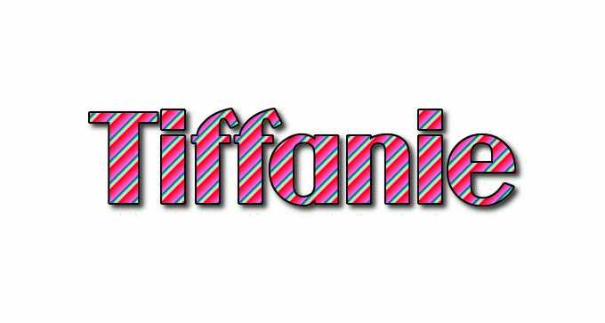 Tiffanie ロゴ