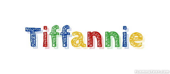 Tiffannie 徽标