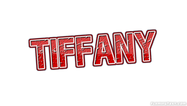 Tiffany ロゴ フレーミングテキストからの無料の名前デザインツール