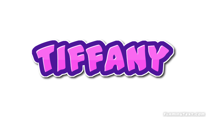 Tiffany ロゴ