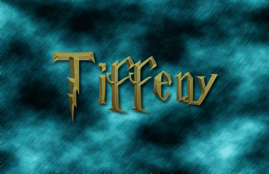 Tiffeny 徽标