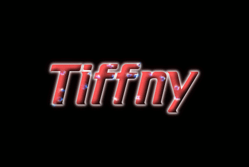 Tiffny 徽标