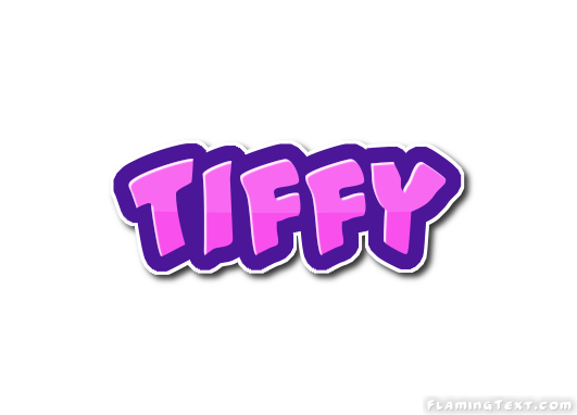 Tiffy ロゴ