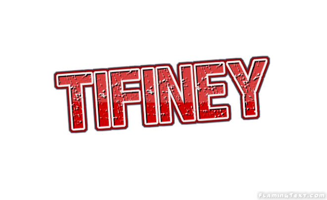 Tifiney 徽标