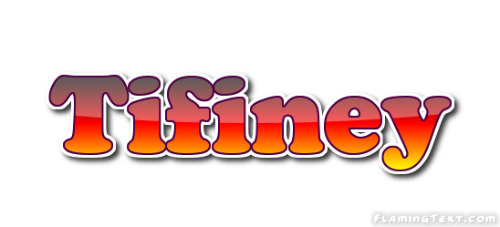 Tifiney Logo