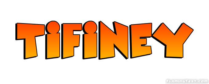 Tifiney شعار