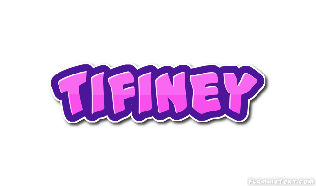 Tifiney ロゴ