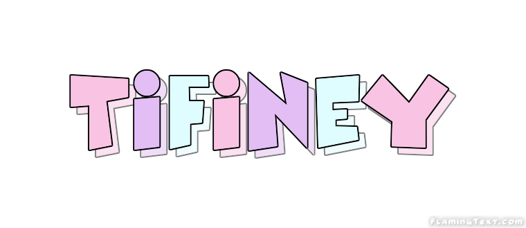 Tifiney Logo