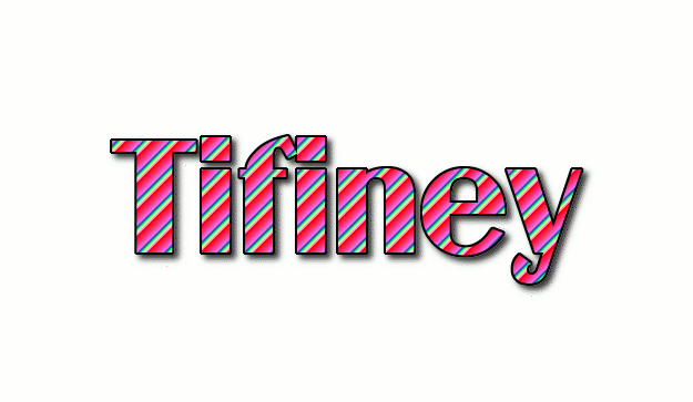 Tifiney Лого
