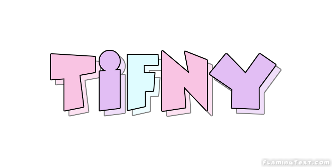 Tifny 徽标