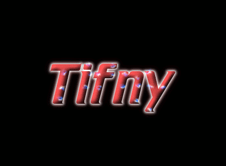 Tifny 徽标