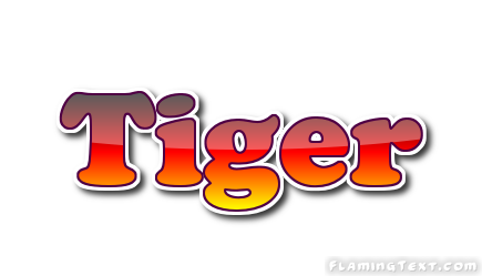 Tiger شعار