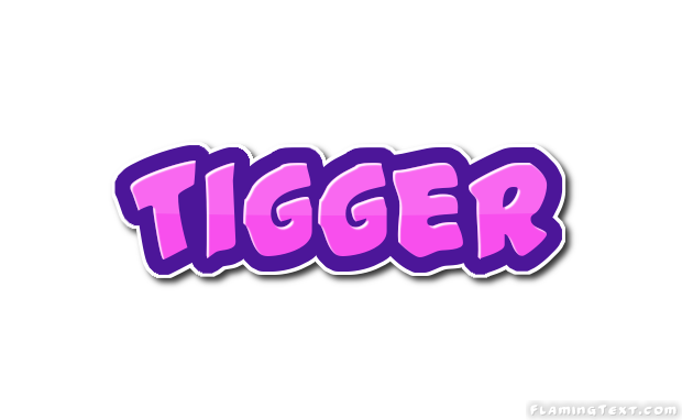 Tigger ロゴ