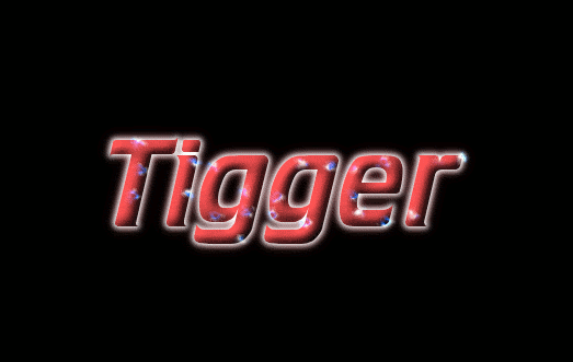 Tigger ロゴ