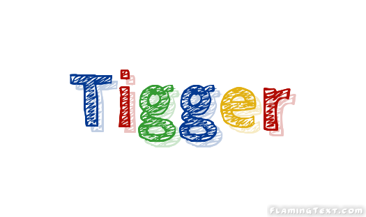 Tigger Logo | Free Name Design Tool from Flaming Text