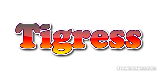 Tigress شعار