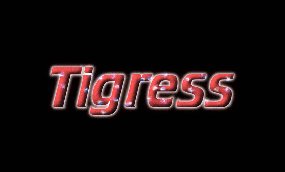 Tigress 徽标