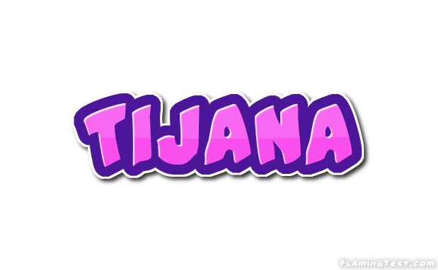 Tijana 徽标