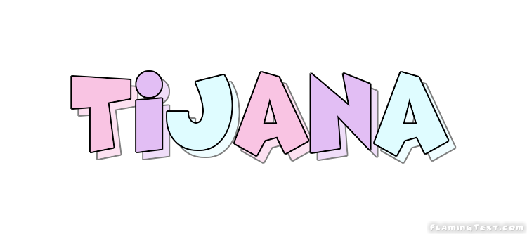 Tijana Logo