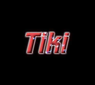 Tiki ロゴ