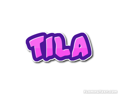 Tila ロゴ