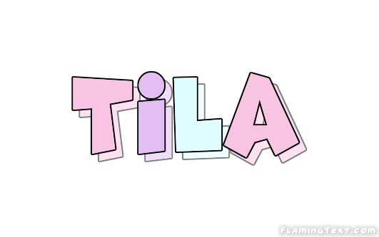 Tila ロゴ