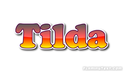 Tilda Logotipo