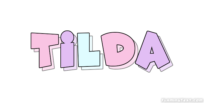 Tilda ロゴ