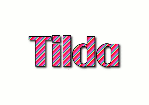 Tilda ロゴ