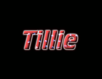 Tillie 徽标