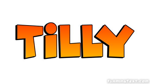 Tilly ロゴ