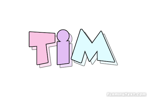 Tim ロゴ