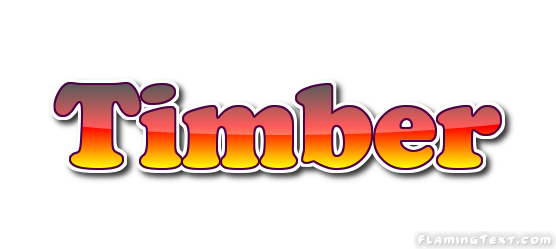 Timber Лого
