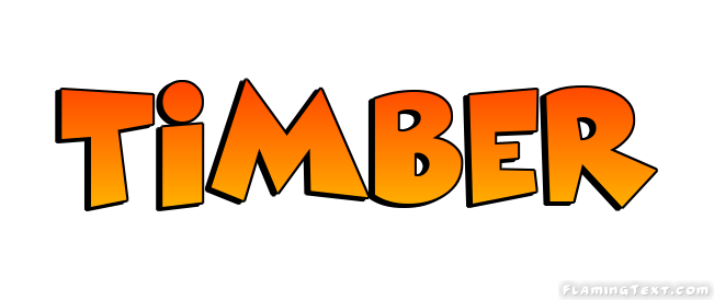 Timber Logotipo