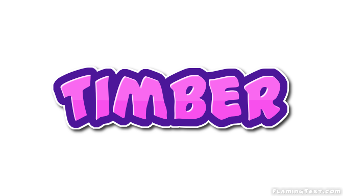 Timber Logotipo