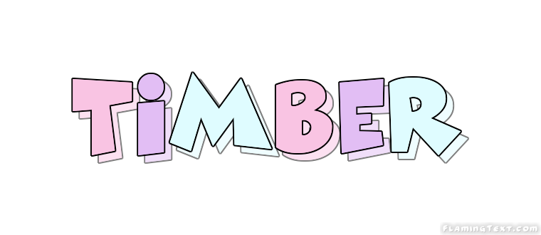 Timber 徽标