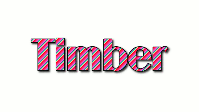 Timber ロゴ
