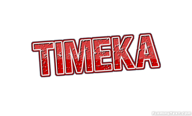 Timeka 徽标