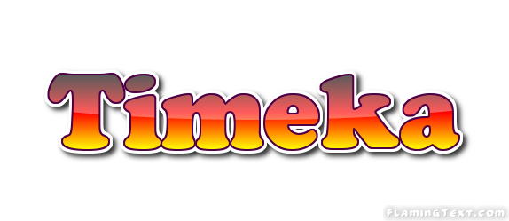 Timeka شعار