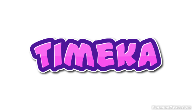 Timeka شعار